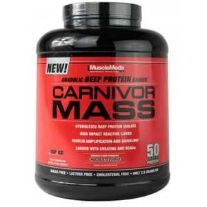 CARNIVOR MASS Sabor Chocolate Fudge