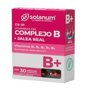 COMPLEJO B+ JALEA REAL CAJA C/30 SG.