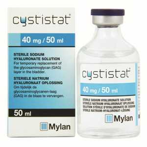 Cystistat (solución estéril de Hialuronato de Sodio)