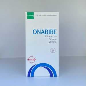 Onabire Abiraterona 250 mg