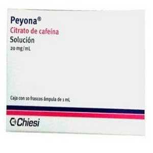 PEYONA 20MG/1ML C/10 AMP