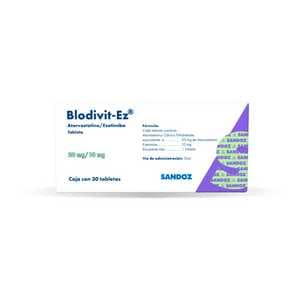 BLODIVIT-EZ 20/10MG