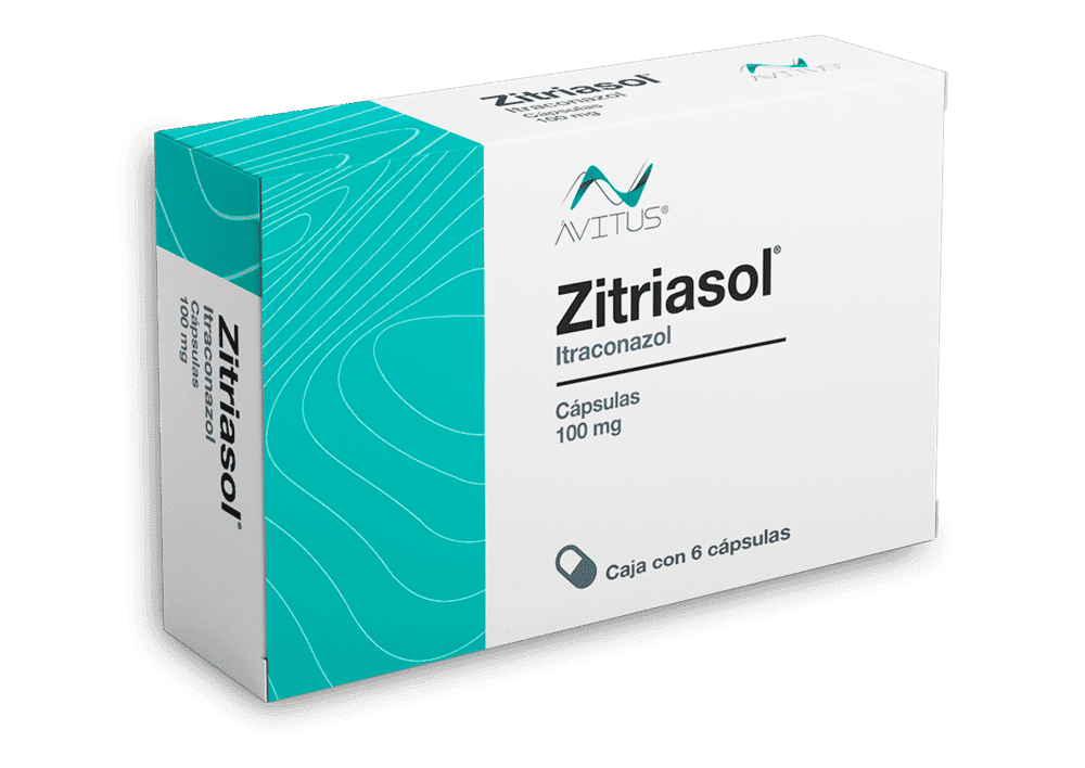 Zitriasol Itraconazol 100mg