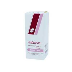 Metamizol Sodico Infatem 5g/100ml Gotas 120ml