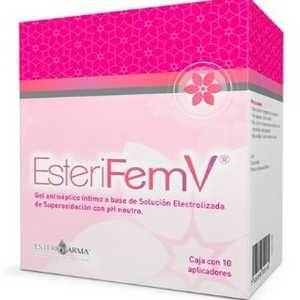 EsteriFem V Gel Antiséptico