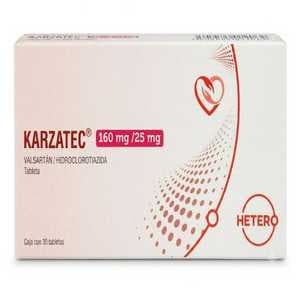 Karzatec 160 mg/25 mg