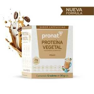 Pronat Proteína Vegetal Cappuccino