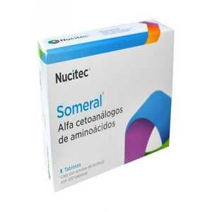 SOMERAL 630 MG c/100 TAB