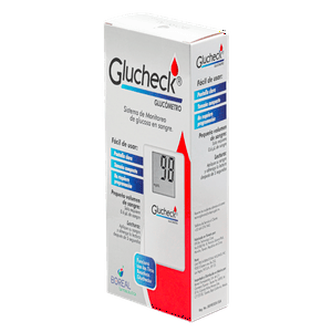 Glucheck Glucometro