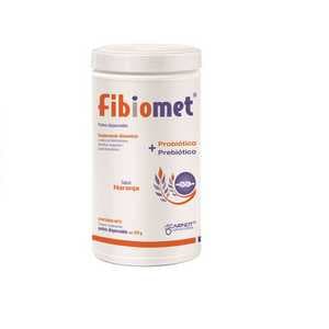 Fibiomet Suplemento Alimenticio Naranja Polvo