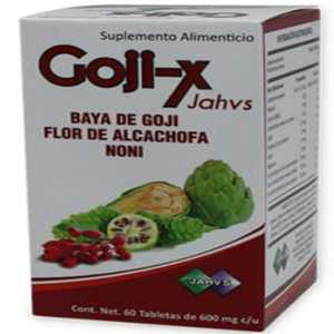 GOJI-X 60 TAB 600 MG