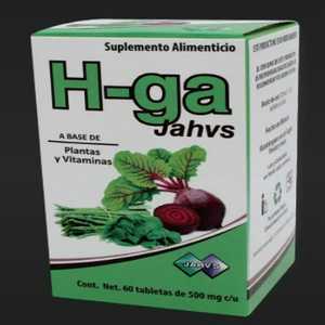 H-GA JAHVS (HIGA JAHVS) 60 TAB 150/50 MG