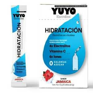 Hidratación jamaica