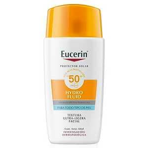 Bloqueador Eucerin Hydro Flu Fps50 50Ml
