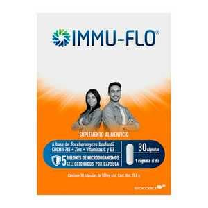 Immu-Flo Adulto Sup Alim 30Capsn