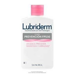 Crema Lubriderm Preven Fps30 400Ml