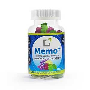 Memo+ Sup Alim 60 Gomas