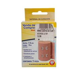 Venda Elastomedic 7.5 Cm X 5 M