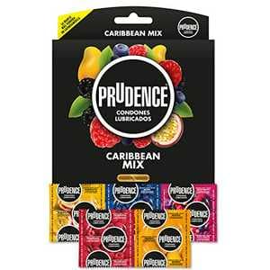 Preservativos Prudence Caribbe Mix C/20