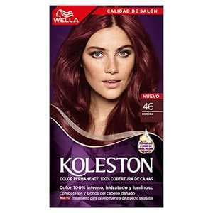 Tinte Kol Crema Borgona 46