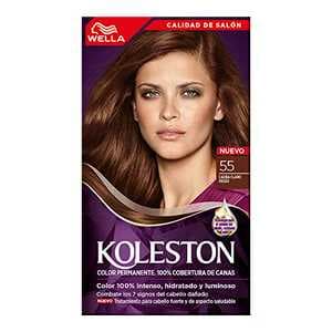 Tinte Kol Crema Caoba Clar0 55