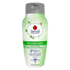 Benzal Shampoo Washampoo Piel Sens 240Ml