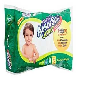 Pañal KleenBebe Absorsec Grande E4