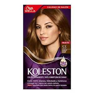 Kit Tinte Koleston 53 Atard Castano