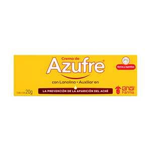 Crema Grisi De Azufre Tubo 20 G