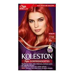 Tinte Kol Crema Rojo Cobrizo Inten 7744