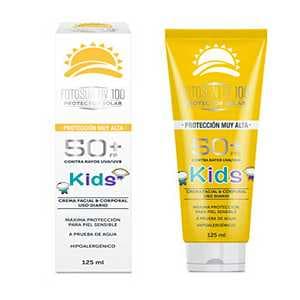 Bloqueador Fotosun Uv Kids 50+ Fps 125Ml