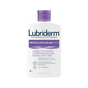 Crema Lubriderm Uv Fps15 400Ml