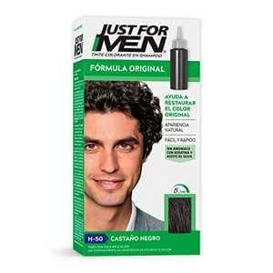 Tinte Just F-Men Shampoo Cast-Neg 60Ml