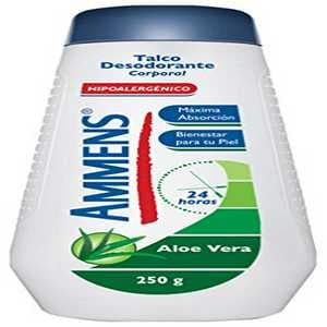 Talco Ammens Desodorante Corpc/Aloe 250 G