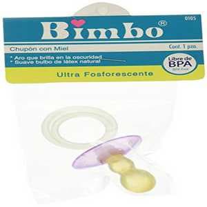 Chupon Bimbo Con Miel