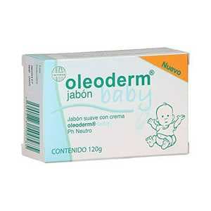 Oleoderm Baby Jabón 120 G