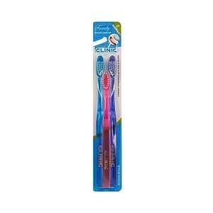 Cepillo Dental Clinic Paq Fam Med44 C/3