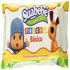 Toallas Humedas Suabebe Pocoyo C/100 Pzas