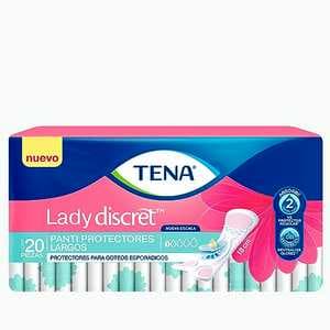 Panty Prot Tena Lady Disc C/20