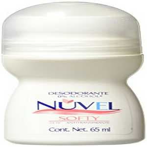 Desodorante Nuvel Softy Wom R-On 65 Ml