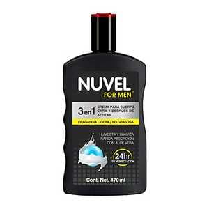 Crema Nuvel For Men 470 Ml