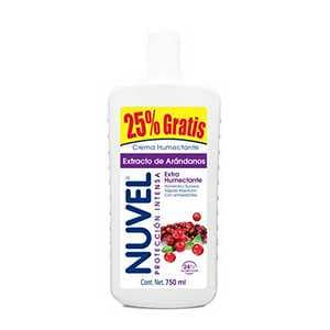 Crema Nuvel Arandanos 750 Ml+25%