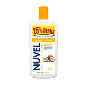 Crema Nuvel Coco 750 Ml + 25%