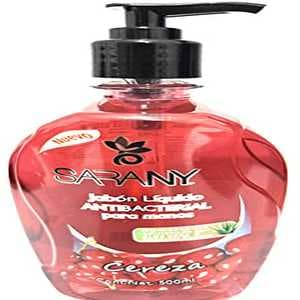 Jabón Liq Antib Sarany Cza 500Ml