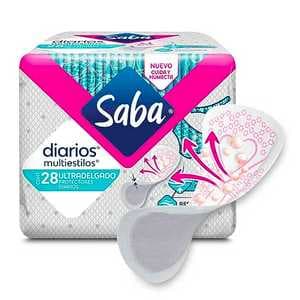 Panty Prot Saba Multies Ultr C/28