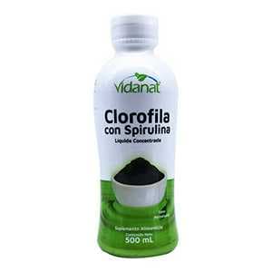 Vidanat Sup Alim Clorofila 500Ml