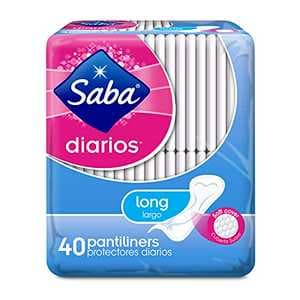 Panty Prot Saba Diarios Lgo C/40