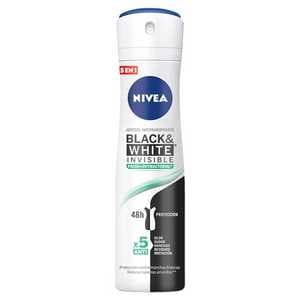 Desodorante Nivea B-W Freshampoo Spray 150Ml