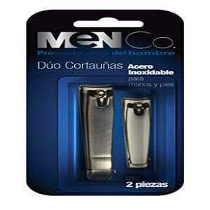 Corta Unas Men Co Ace Inox 2Pz