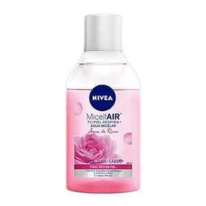 Agua Micelar Nivea Rosas 400Ml